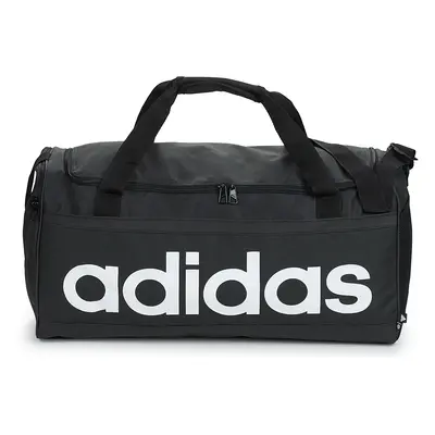 adidas LINEAR DUFFEL M Sporttáskák Fekete