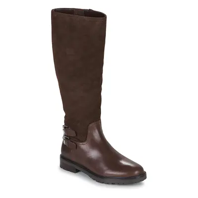 Lauren Ralph Lauren EMELIE-BOOTS-TALL BOOT Városi csizmák Barna