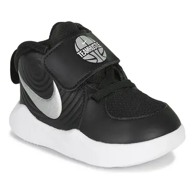 Nike TEAM HUSTLE D 9 TD Kosárlabda Fekete