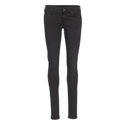 Pepe jeans SOHO Skinny farmerek Fekete