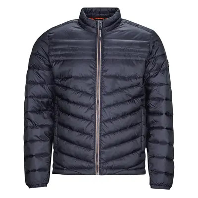 Jack & Jones JJEFLY PUFFER COLLAR Steppelt kabátok Tengerész