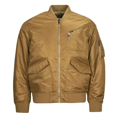 Lee BOMBER JACKET Dzsekik Bézs