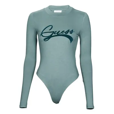 Guess VEIT LS POLO Bodyk Szürke