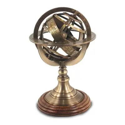 Signes Grimalt Armillary Számlap Szobrok, figurák Arany