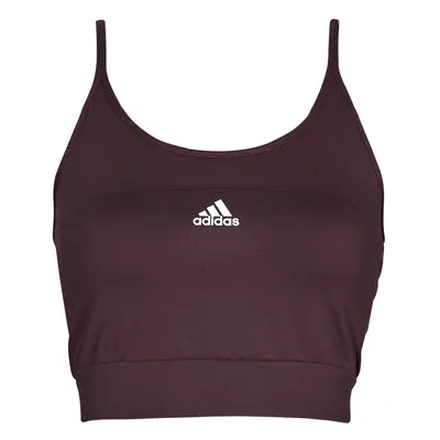 adidas W SML SPAGCROP Trikók / Ujjatlan pólók Bordó