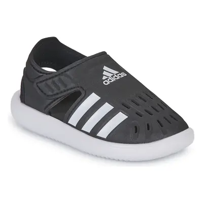 adidas WATER SANDAL I Rövid szárú edzőcipők Fekete