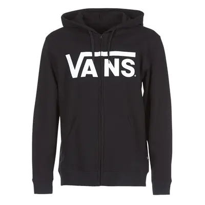 Vans VANS CLASSIC ZIP HOODIE Pulóverek Fekete