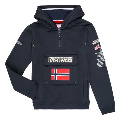 Geographical Norway GYMCLASS Pulóverek Tengerész