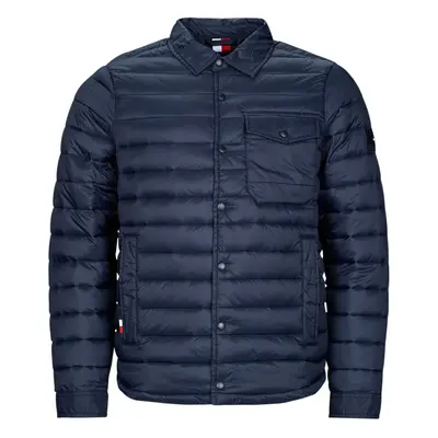 Tommy Hilfiger PACKABLE SHIRT JACKET Steppelt kabátok Tengerész