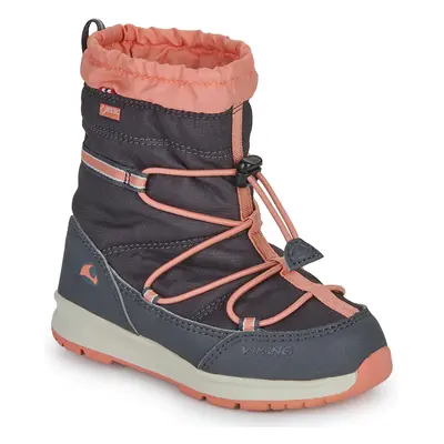 VIKING FOOTWEAR Oksval High GTX Warm Hótaposók Szürke