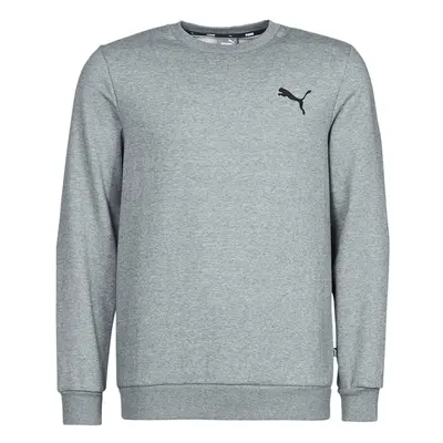 Puma ESS CREW SWEAT Pulóverek Szürke