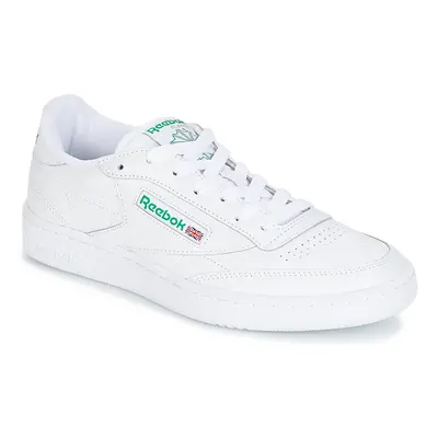 Reebok Classic CLUB C 85 Rövid szárú edzőcipők Fehér