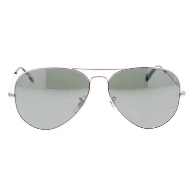 Ray-ban Occhiali da Sole Aviator RB3025 003/40 Napszemüvegek Ezüst