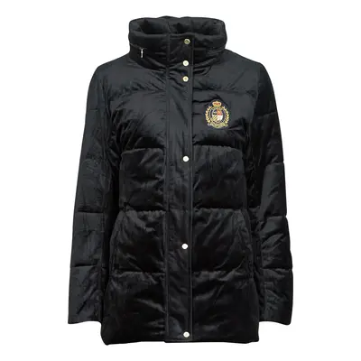 Lauren Ralph Lauren VLVT DN JKT INSULATED COAT Steppelt kabátok Fekete