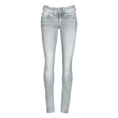 G-Star Raw LYNN MID SKINNY WMN Skinny farmerek Szürke