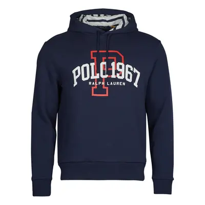 Polo Ralph Lauren SWEATSHIRT CAPUCHE POLO REGATTA Pulóverek Tengerész