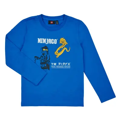 LEGO Wear LWTAYLOR 624 - T-SHIRT L/S Hosszú ujjú pólók Kék