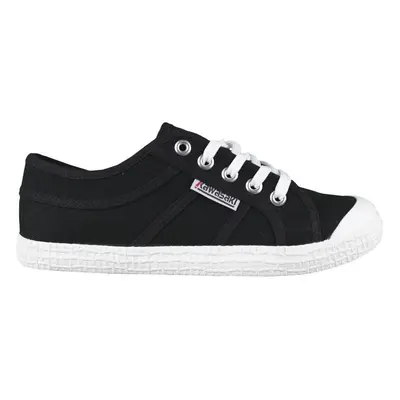 Kawasaki Tennis Canvas Shoe K202403 1001 Black Divat edzőcipők Fekete