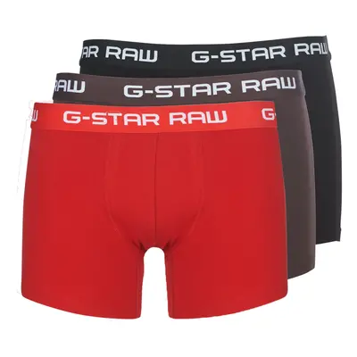 G-Star Raw CLASSIC TRUNK CLR 3 PACK Boxerek Sokszínű