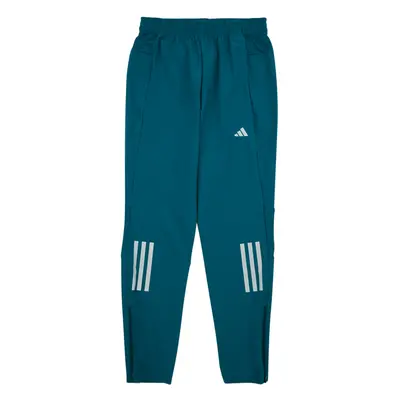 adidas RUN WV PANTS Futónadrágok / Melegítők Kék