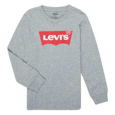 Levis BATWING TEE LS Hosszú ujjú pólók Szürke