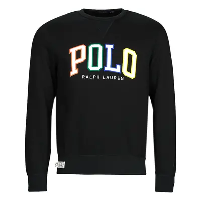 Polo Ralph Lauren LSCNM4-LONG SLEEVE-SWEATSHIRT Pulóverek Fekete