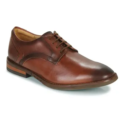 Clarks UN HUGH LACE Oxford cipők Barna