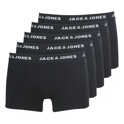 Jack & Jones JACHUEY X 5 Boxerek Fekete