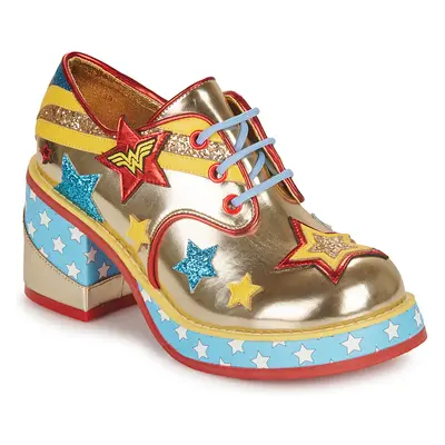 Irregular Choice AMAZON WARRIOR Oxford cipők Arany