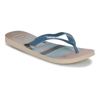 Havaianas HYPE Lábujjközös papucsok Kék