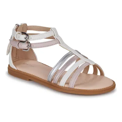 Geox J SANDAL KARLY GIRL Szandálok / Saruk Fehér