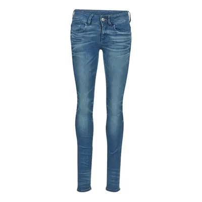 G-Star Raw LYNN MID SKINNY Skinny farmerek Kék