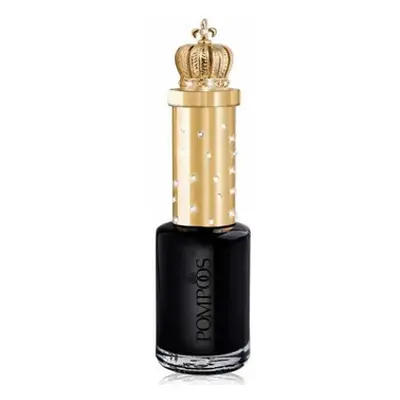 Pompöös Nail polishes Harald Glööckler - 09 Black Körömlakkok Fekete