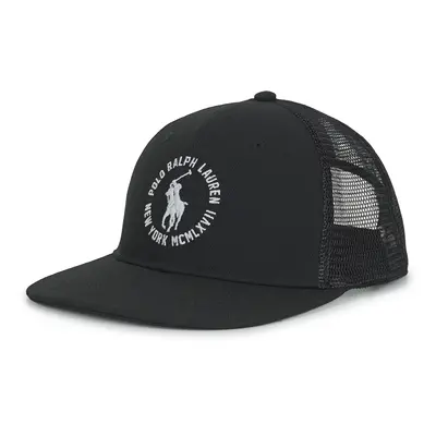 Polo Ralph Lauren HC TRUCKER-CAP-HAT Baseball sapkák Fekete