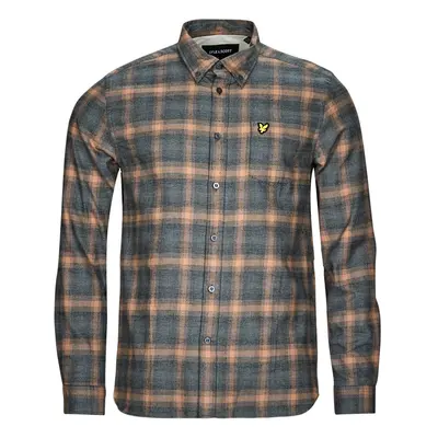 Lyle & Scott BUTTON DOWN CHECK SHIRT Hosszú ujjú ingek Sokszínű