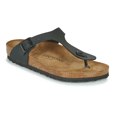 Birkenstock GIZEH Lábujjközös papucsok Fekete