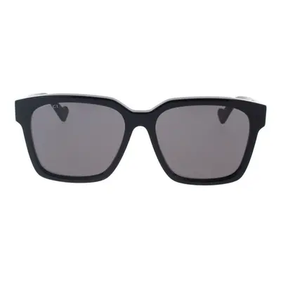 Gucci Occhiali da Sole GG0965SA 001 Black Grey Napszemüvegek Fekete