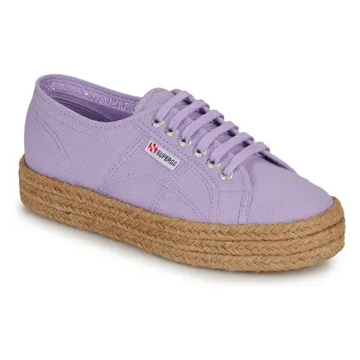 Superga 2730 COTON Rövid szárú edzőcipők Lila