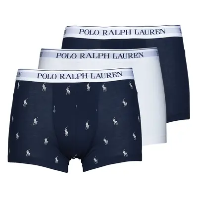 Polo Ralph Lauren CLASSIC TRUNK X3 Boxerek Tengerész