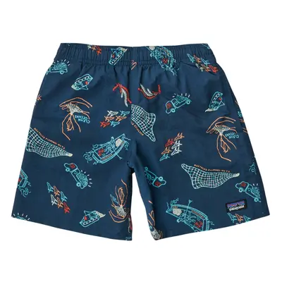 Patagonia BOYS BAGGIES SHORTS Rövidnadrágok Kék