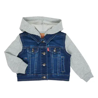 Levis INDIGO JACKET Farmerkabátok Kék