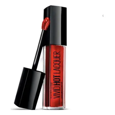 Maybelline New York Vivid Hot Lacquer Lipstick - 70 So Hot Rúzs Piros