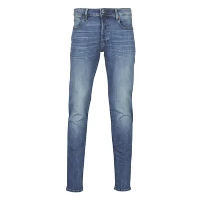 G-Star Raw 3301 SLIM Slim farmerek Kék