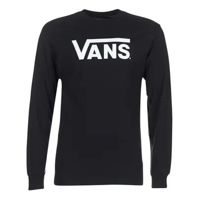 Vans VANS CLASSIC Hosszú ujjú pólók Fekete