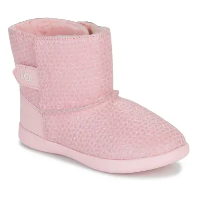 UGG KEELAN GEL HEARTS Csizmák Rózsaszín