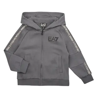 Emporio Armani EA7 LOGO SERIES SWEATSHIRT Pulóverek Szürke