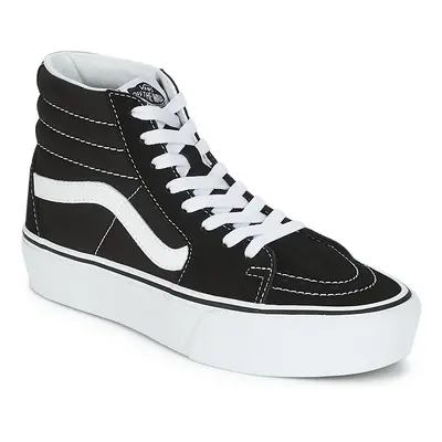 Vans SK8-Hi PLATFORM 2.1 Magas szárú edzőcipők Fekete