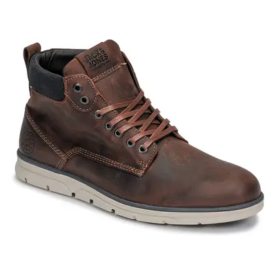 Jack & Jones JFW TUBAR LEATHER Csizmák Barna