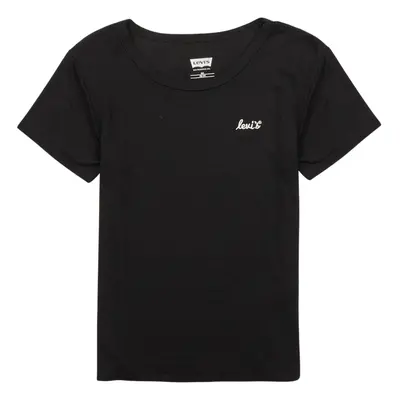 Levis LVG HER FAVORITE TEE Rövid ujjú pólók Fekete