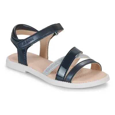 Geox J SANDAL KARLY GIRL Szandálok / Saruk Fekete